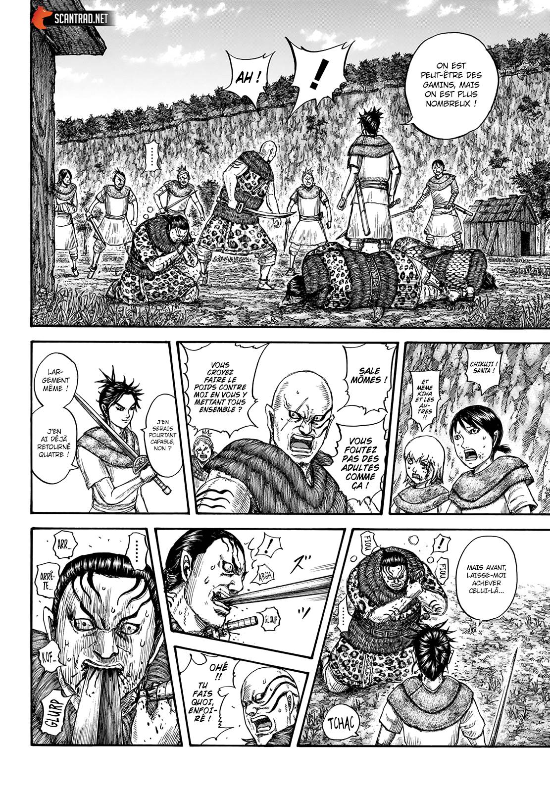 Lecture en ligne Kingdom 734 page 7