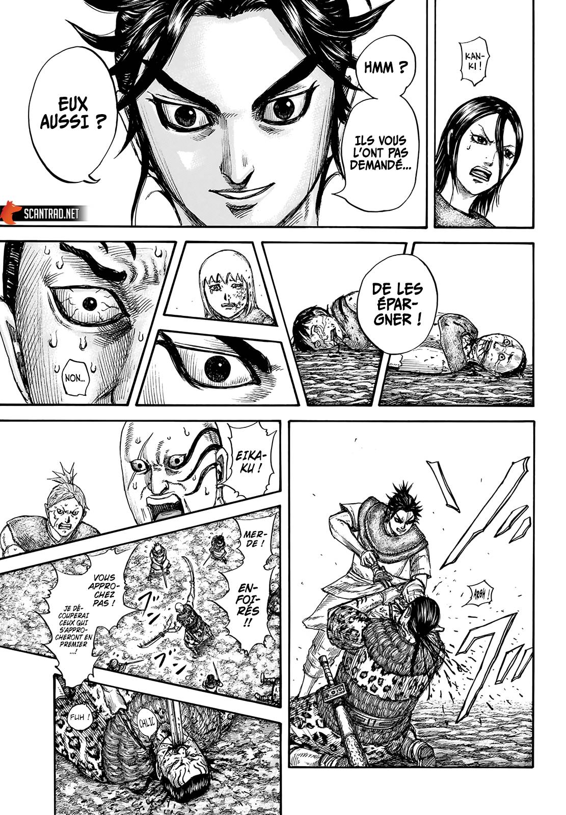 Lecture en ligne Kingdom 734 page 8