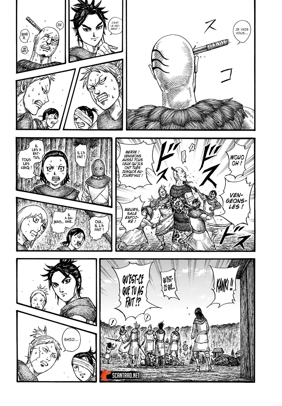 Lecture en ligne Kingdom 734 page 9