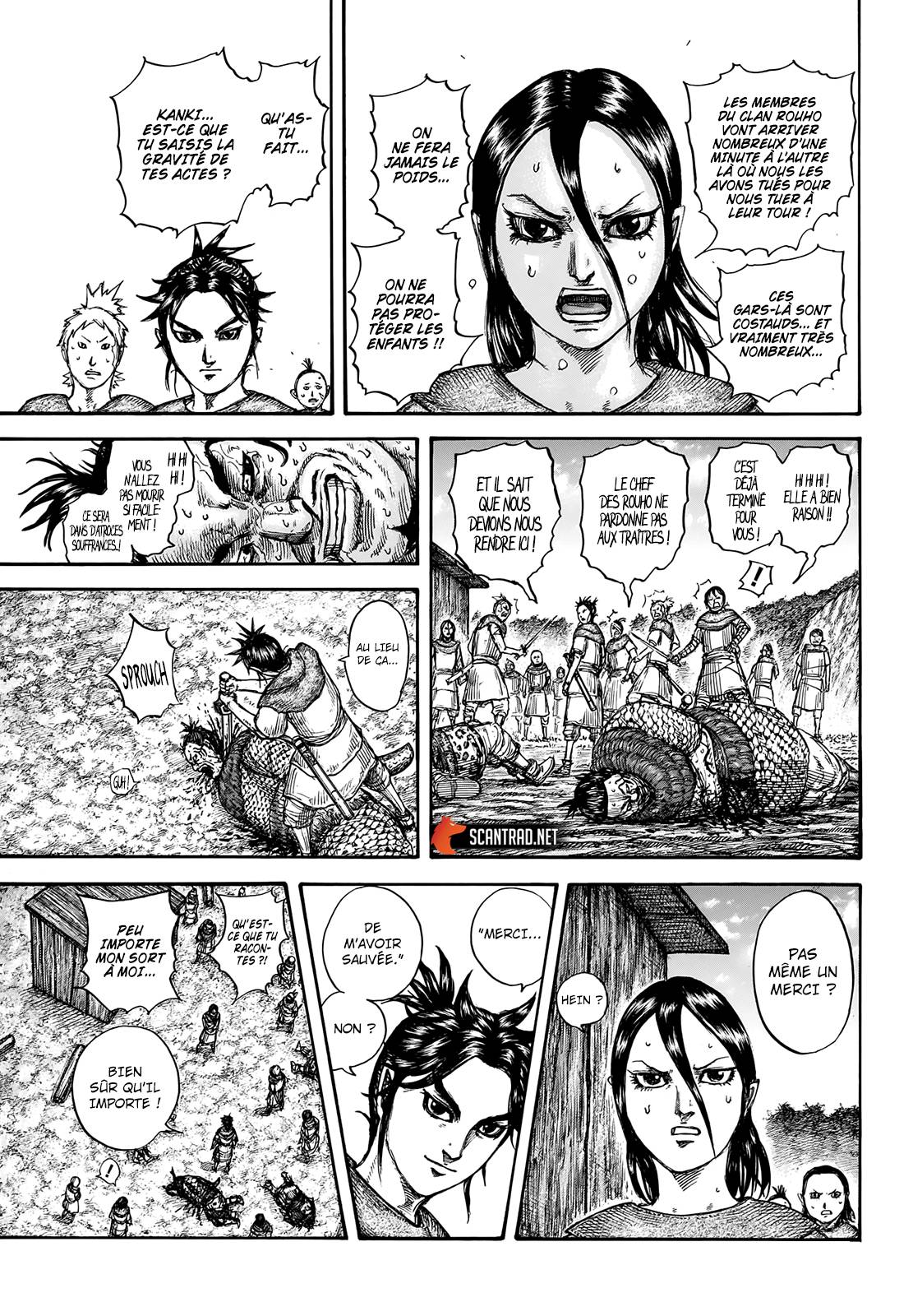 Lecture en ligne Kingdom 734 page 10