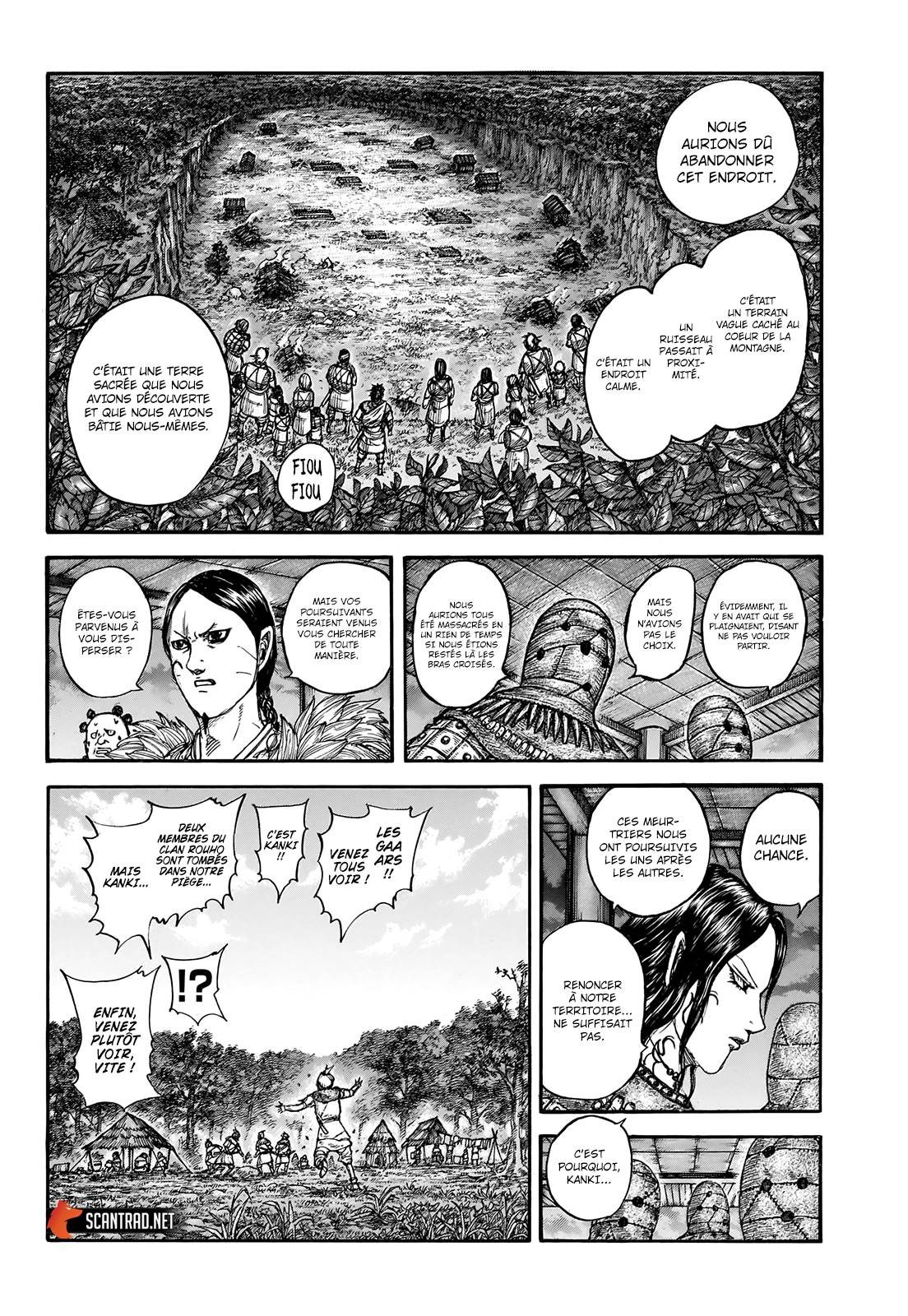 Lecture en ligne Kingdom 734 page 15