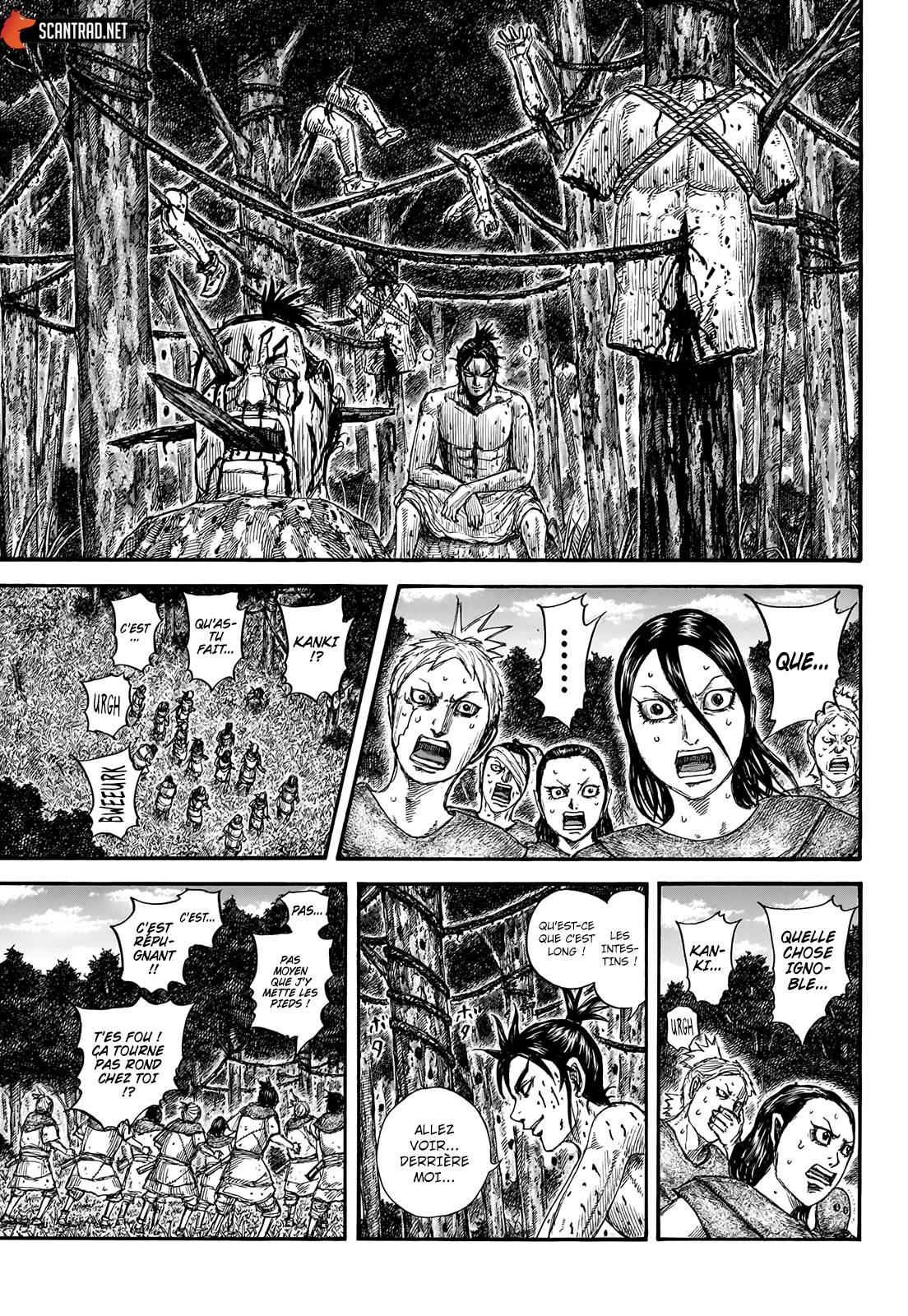 Lecture en ligne Kingdom 734 page 16