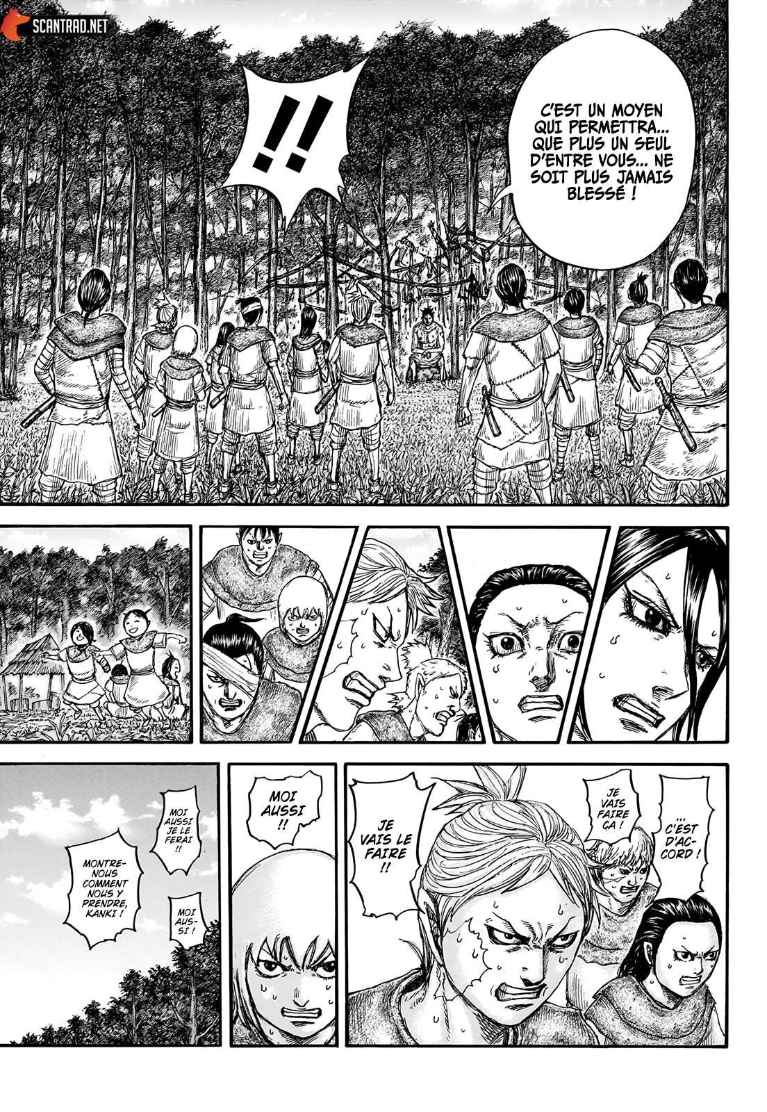 Lecture en ligne Kingdom 734 page 18