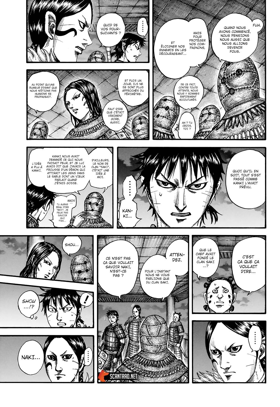 Lecture en ligne Kingdom 734 page 20