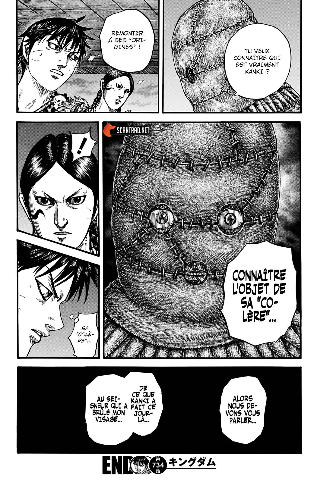 lecture en ligne Kingdom 734 page 21