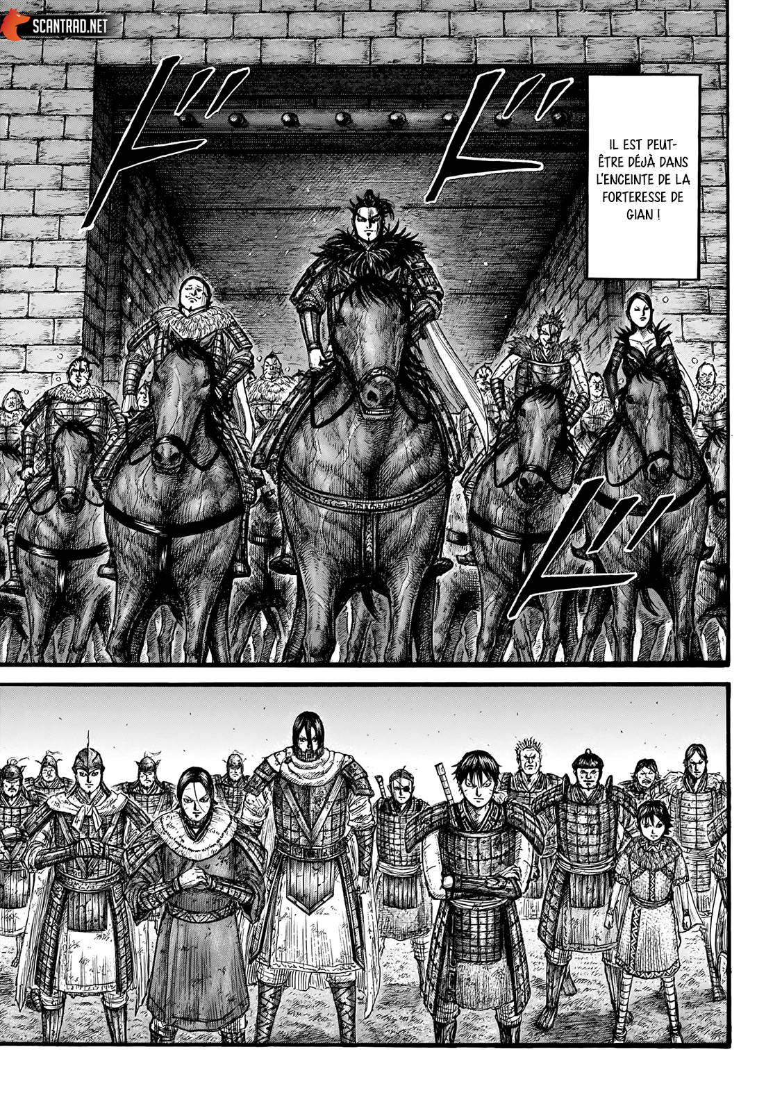 Lecture en ligne Kingdom 736 page 8