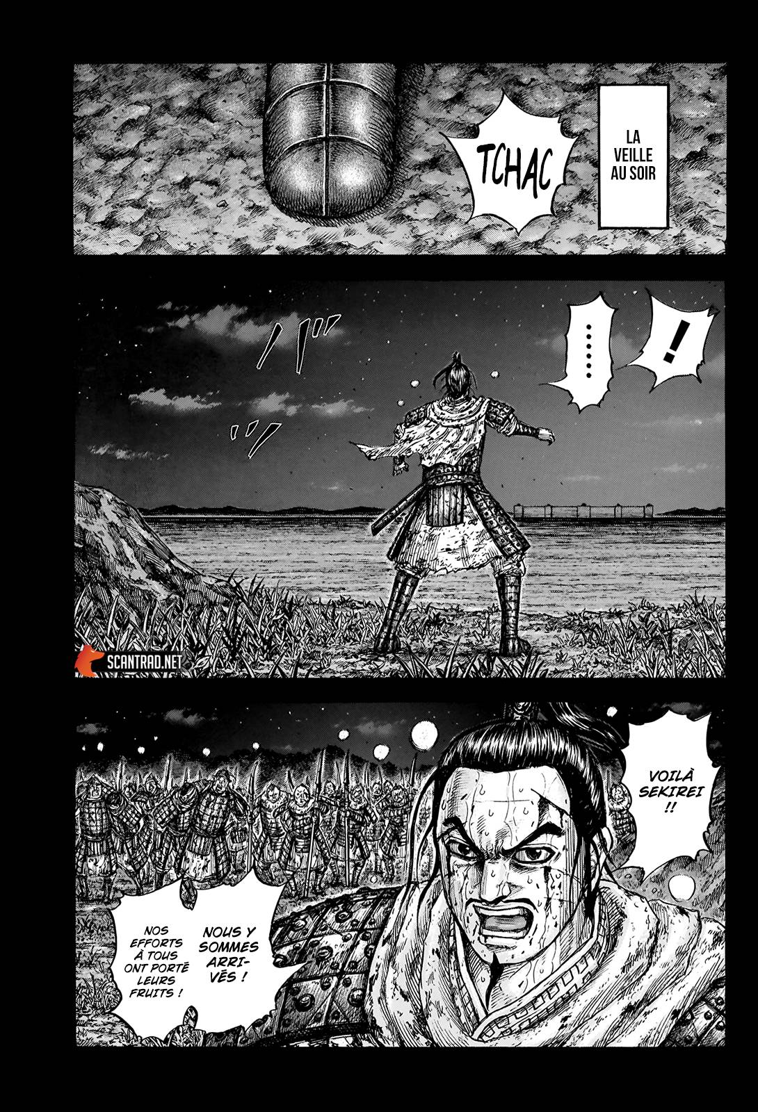 Lecture en ligne Kingdom 736 page 16