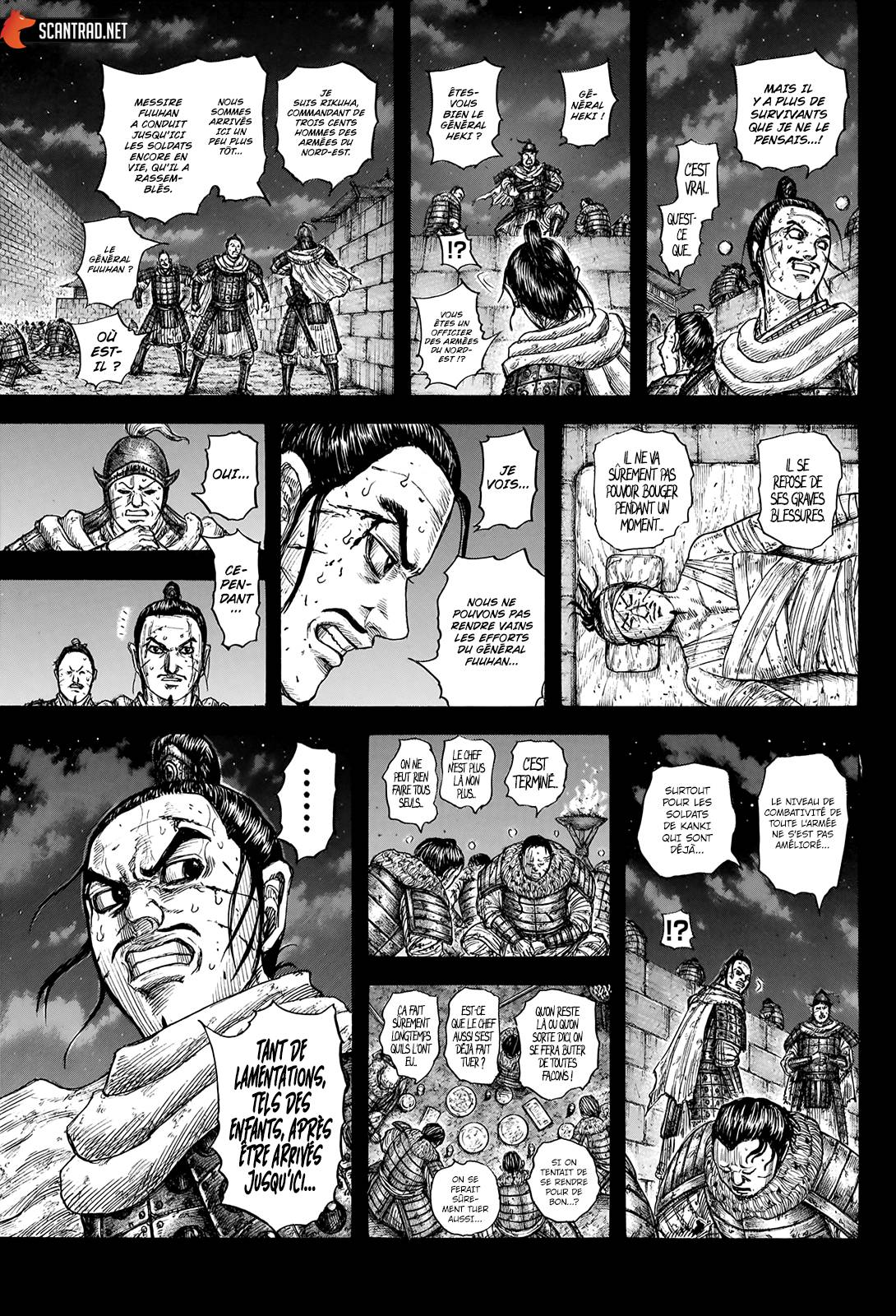 Lecture en ligne Kingdom 736 page 18