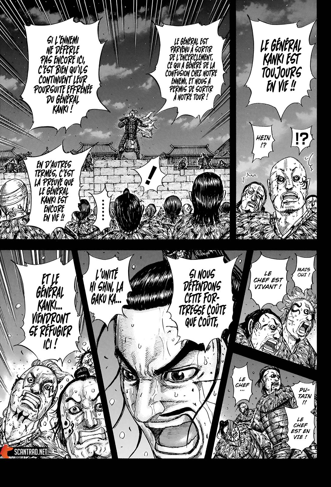 Lecture en ligne Kingdom 736 page 20