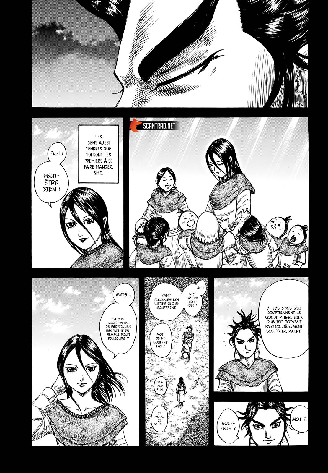 Lecture en ligne Kingdom 739 page 4
