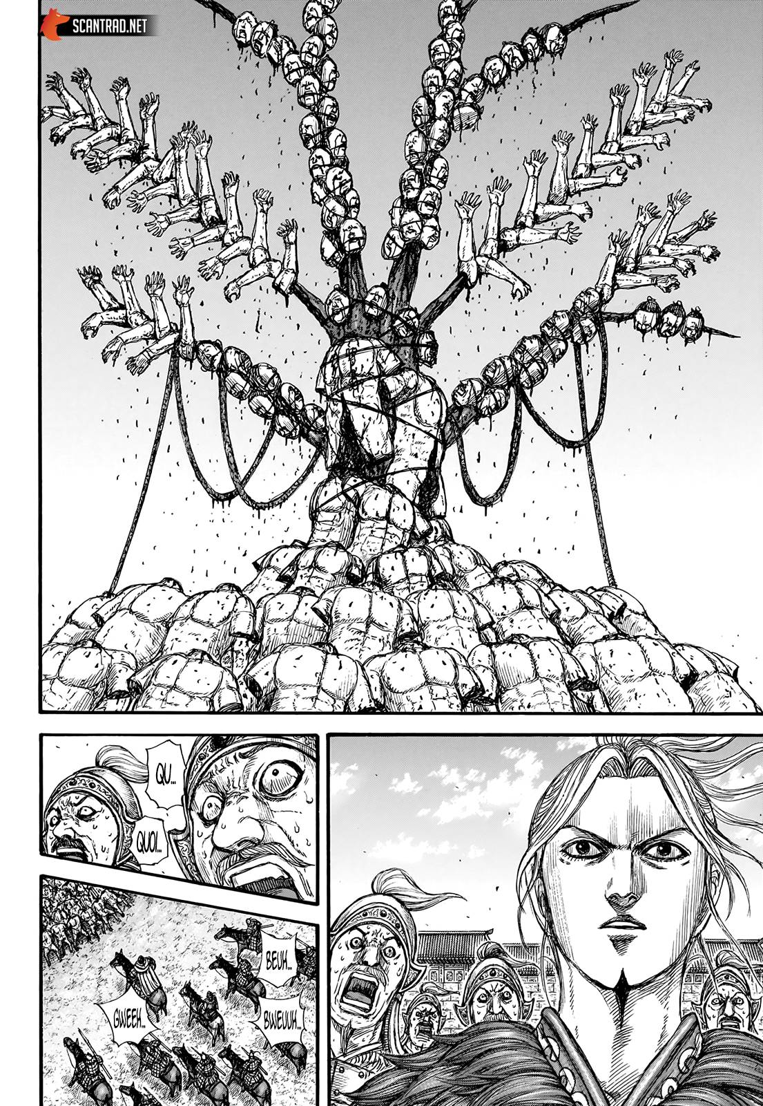 Lecture en ligne Kingdom 739 page 18