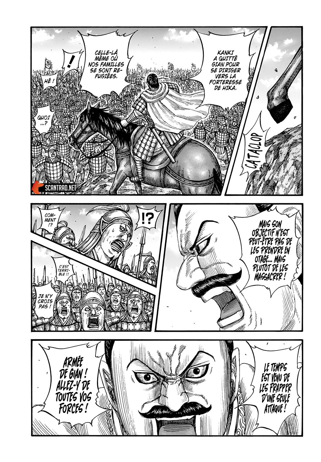 Lecture en ligne Kingdom 740 page 1