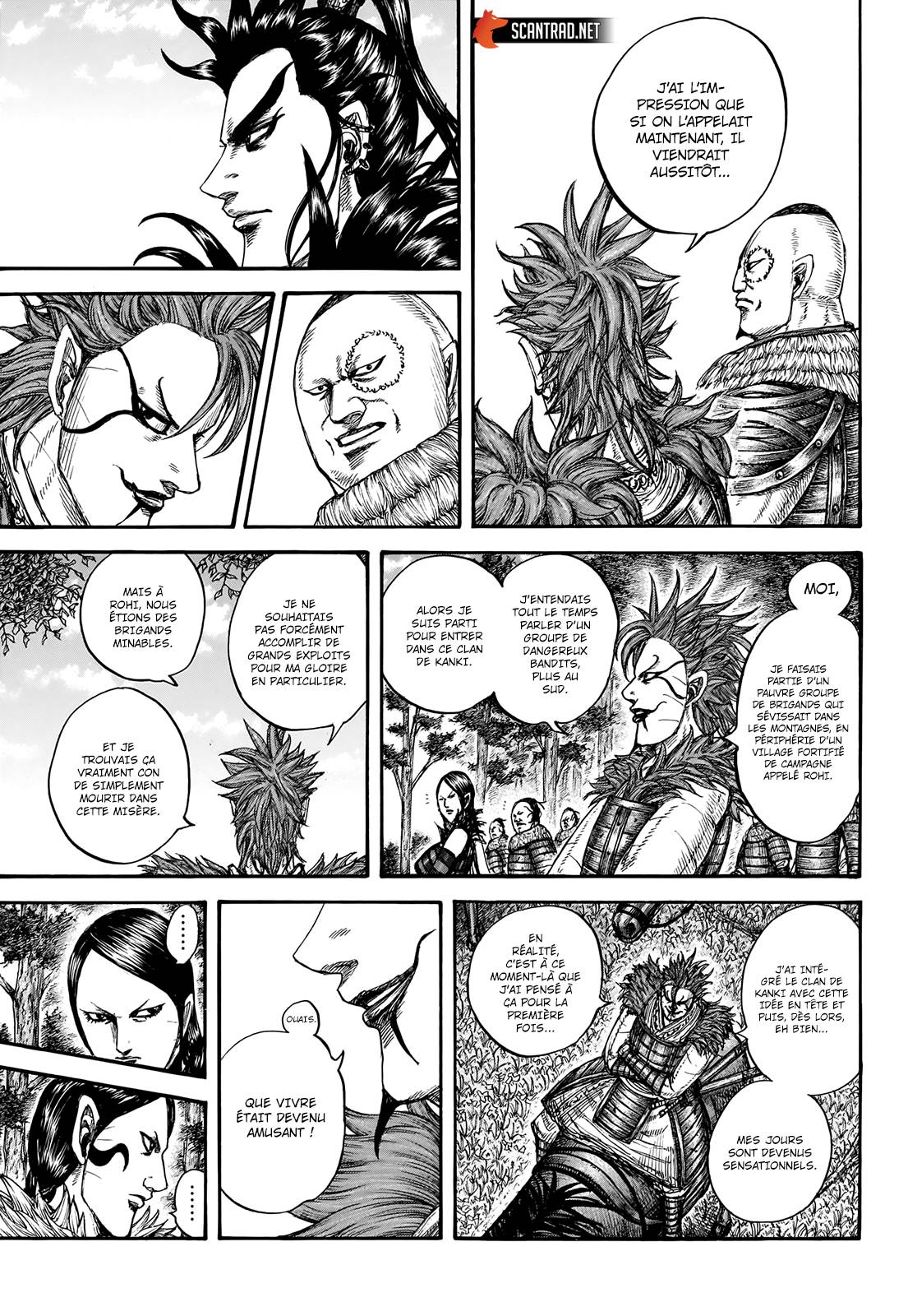 Lecture en ligne Kingdom 740 page 8