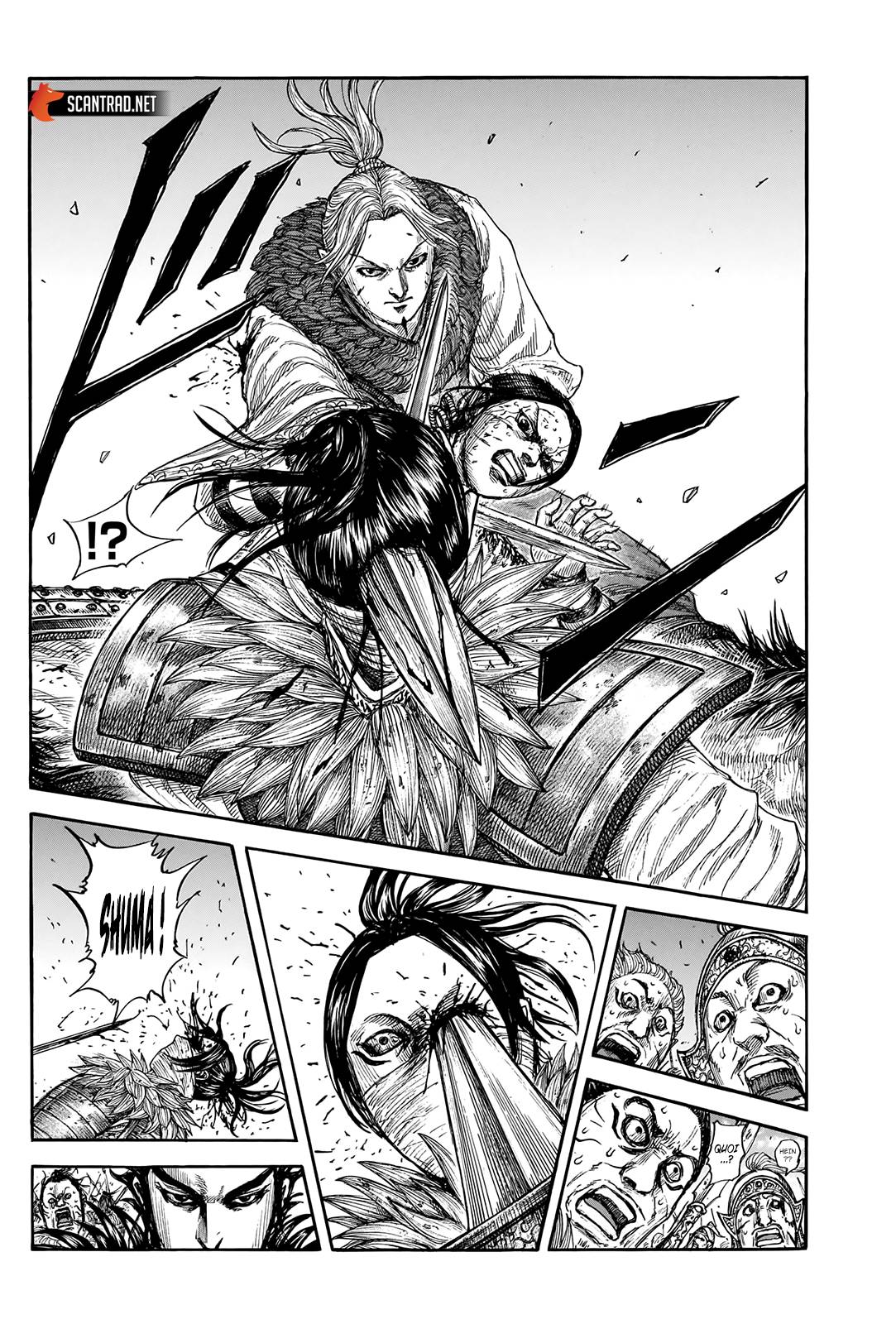 Lecture en ligne Kingdom 742 page 19