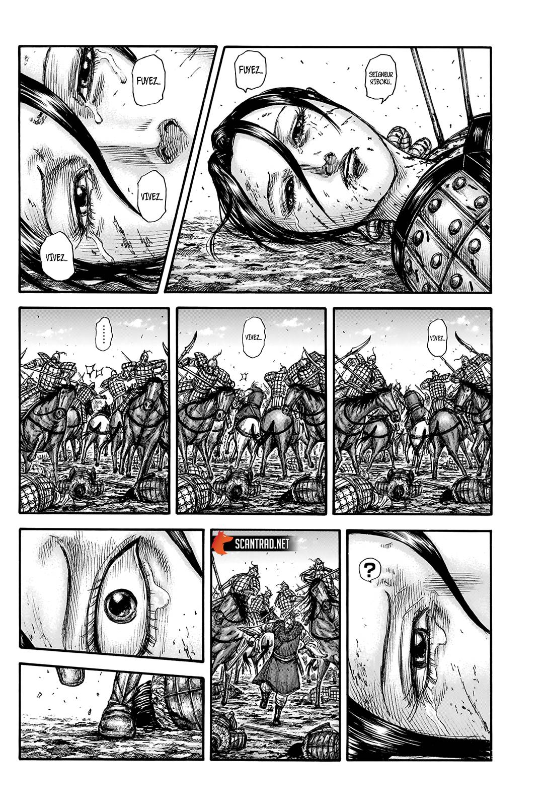 Lecture en ligne Kingdom 743 page 11