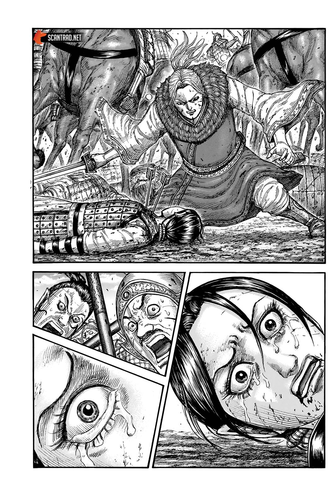 Lecture en ligne Kingdom 743 page 12