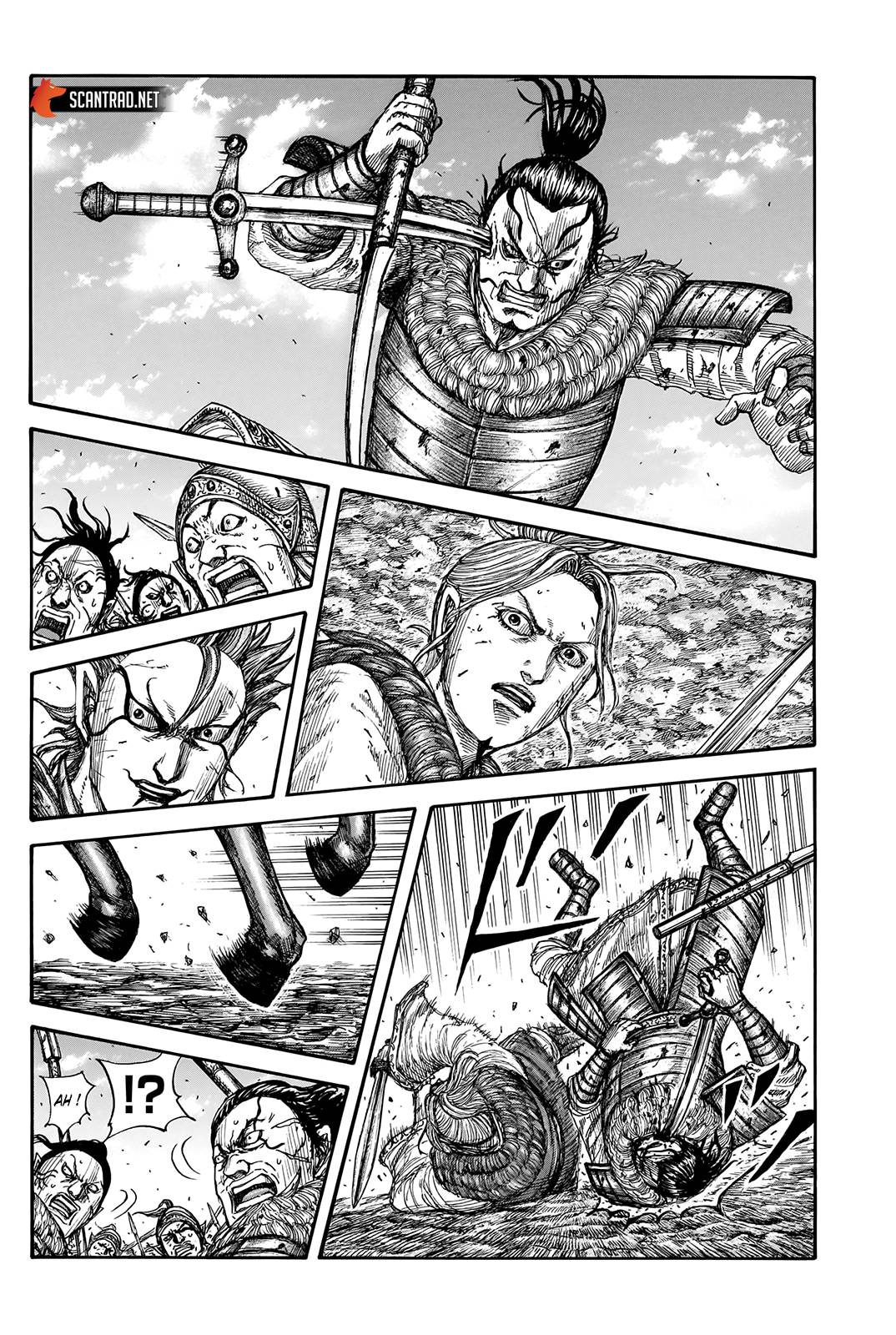 Lecture en ligne Kingdom 743 page 17