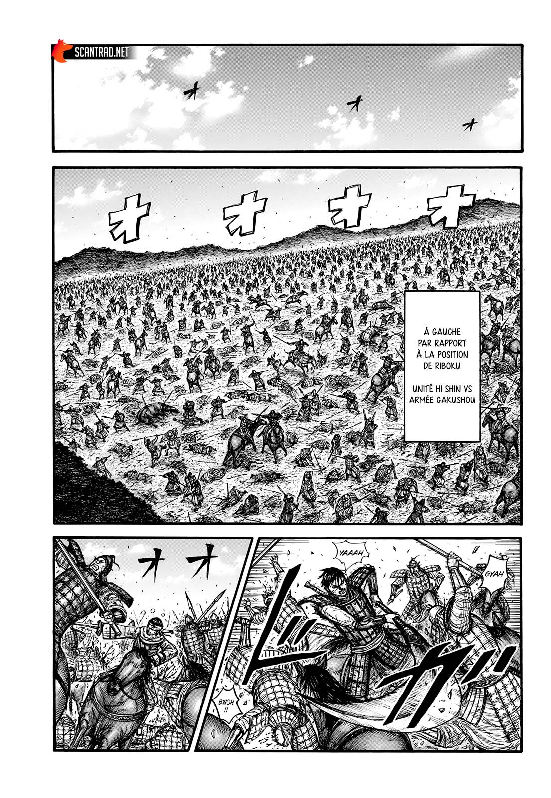 Lecture en ligne Kingdom 744 page 11