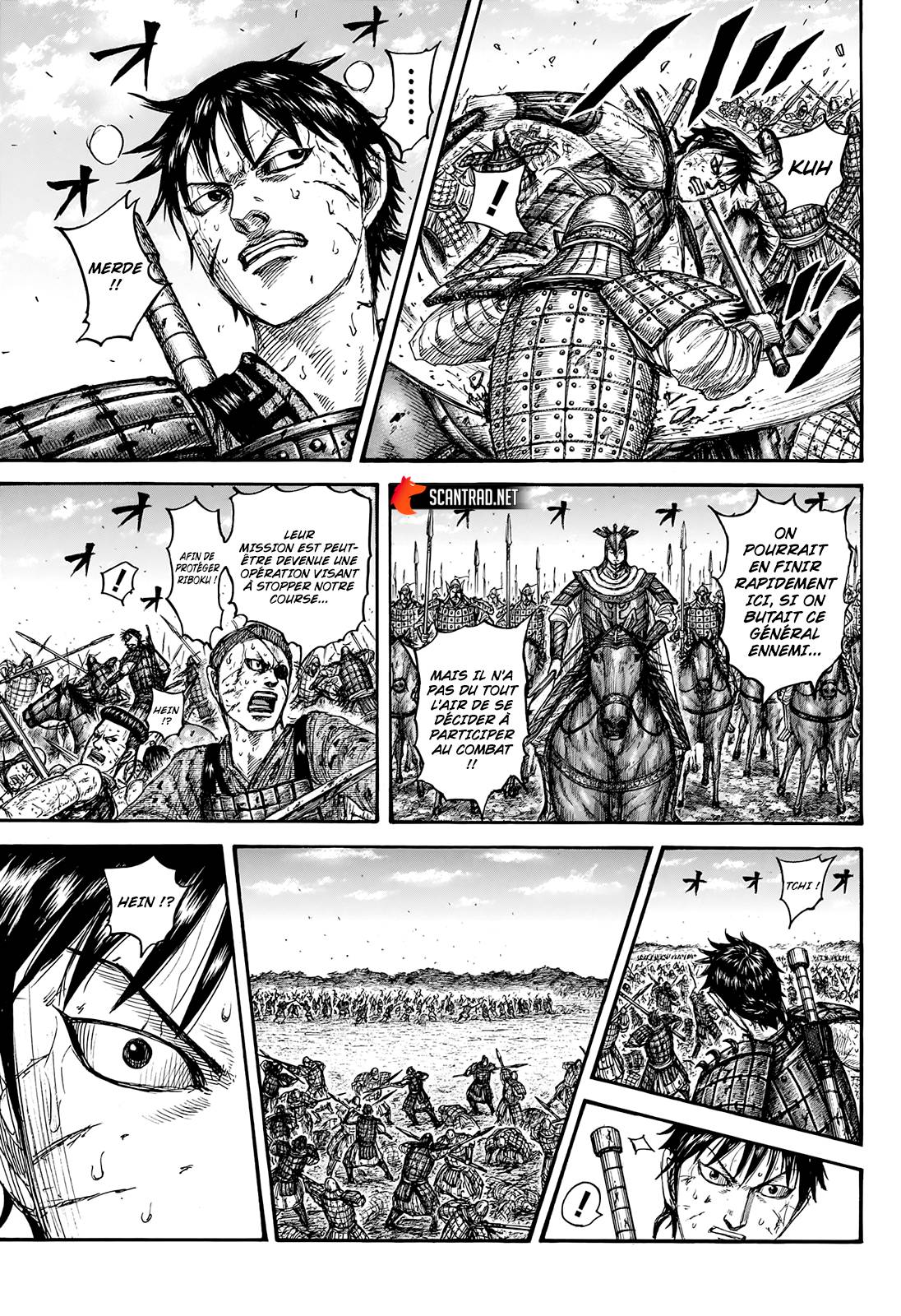 Lecture en ligne Kingdom 744 page 13