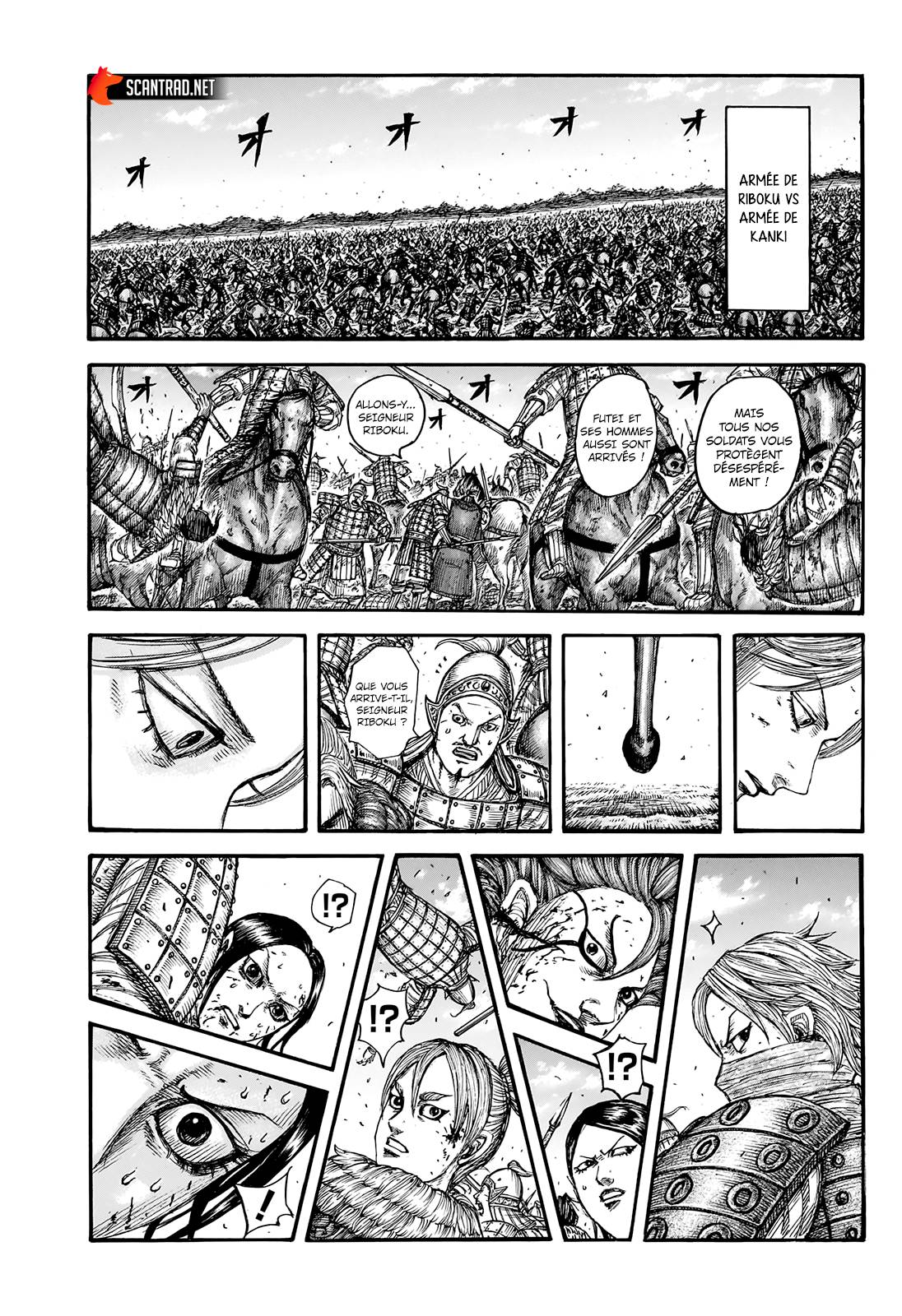 Lecture en ligne Kingdom 744 page 17