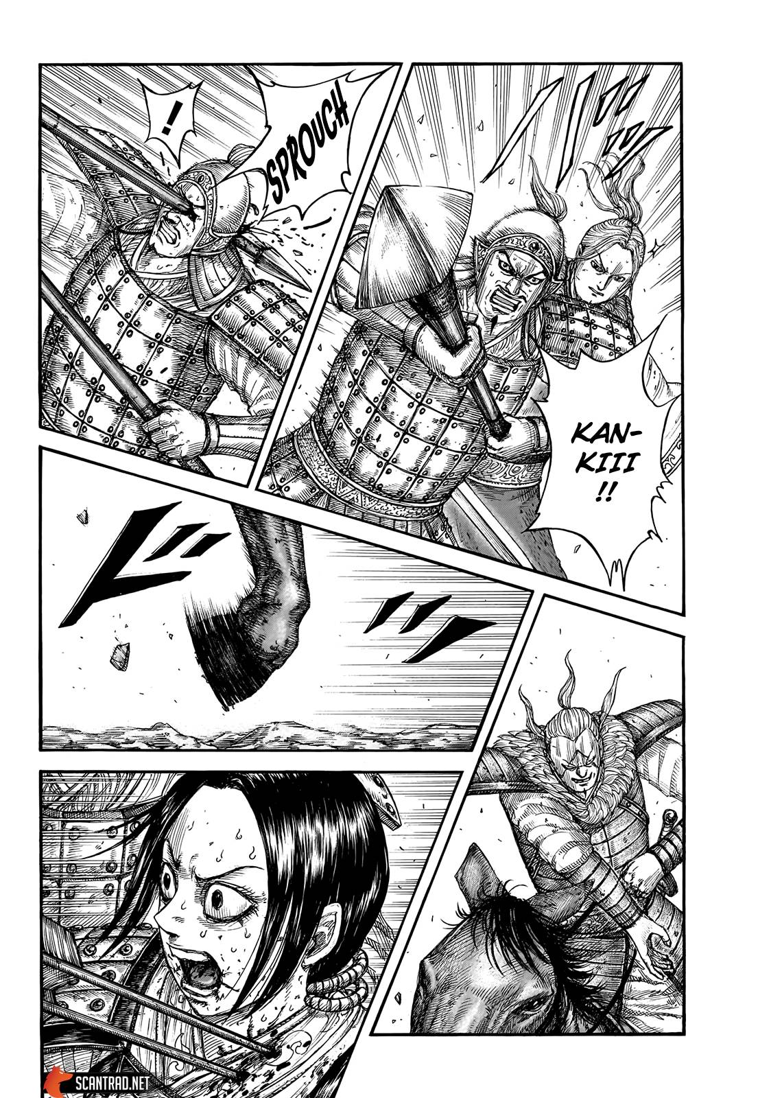 Lecture en ligne Kingdom 745 page 4