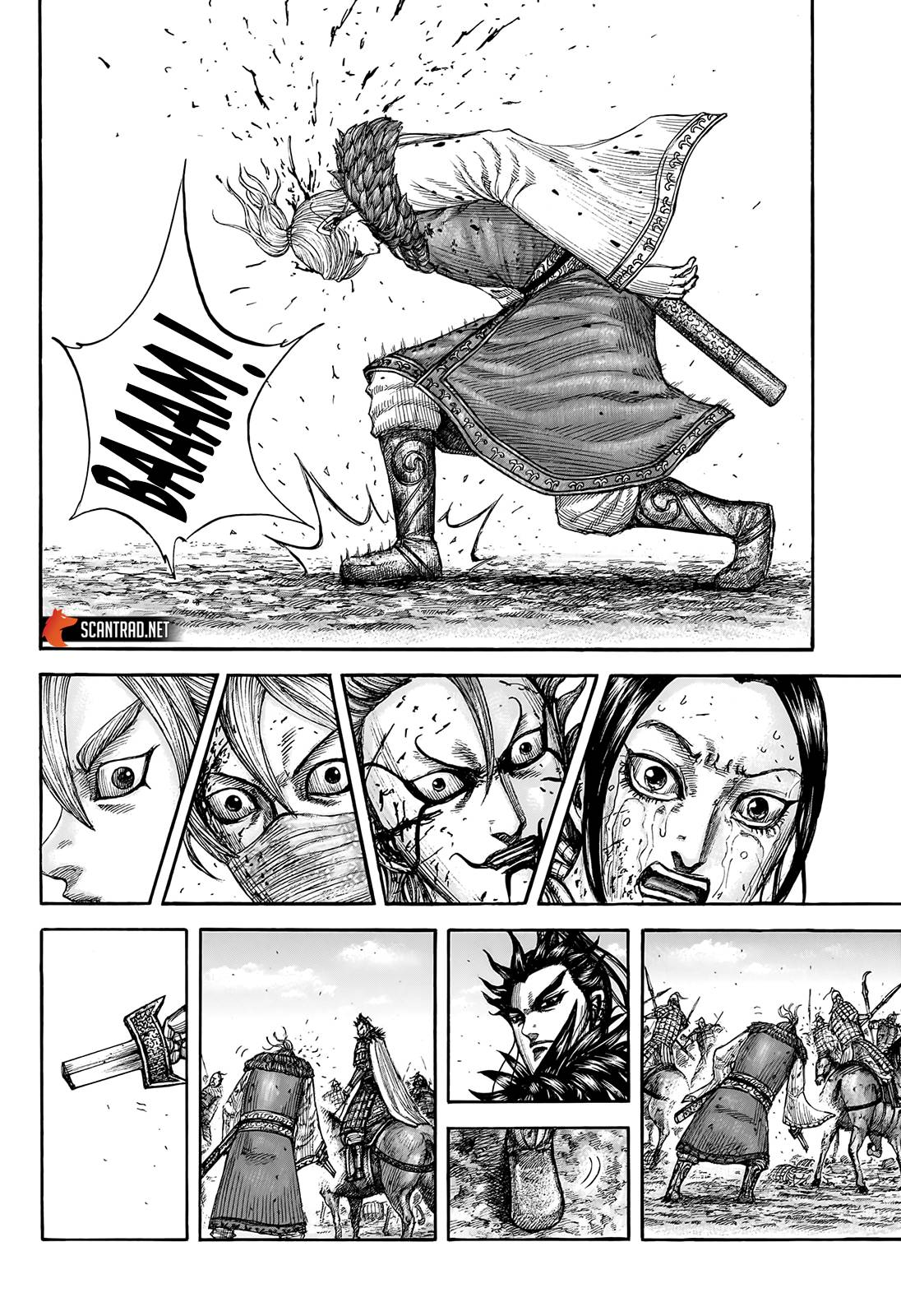 Lecture en ligne Kingdom 745 page 16