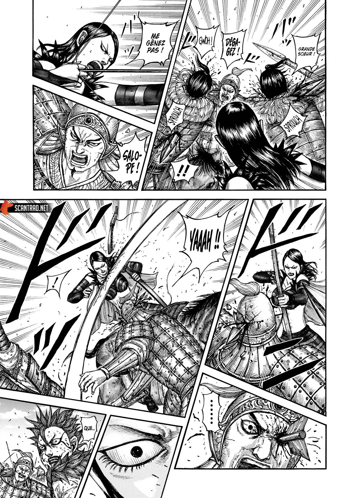 Lecture en ligne Kingdom 746 page 7