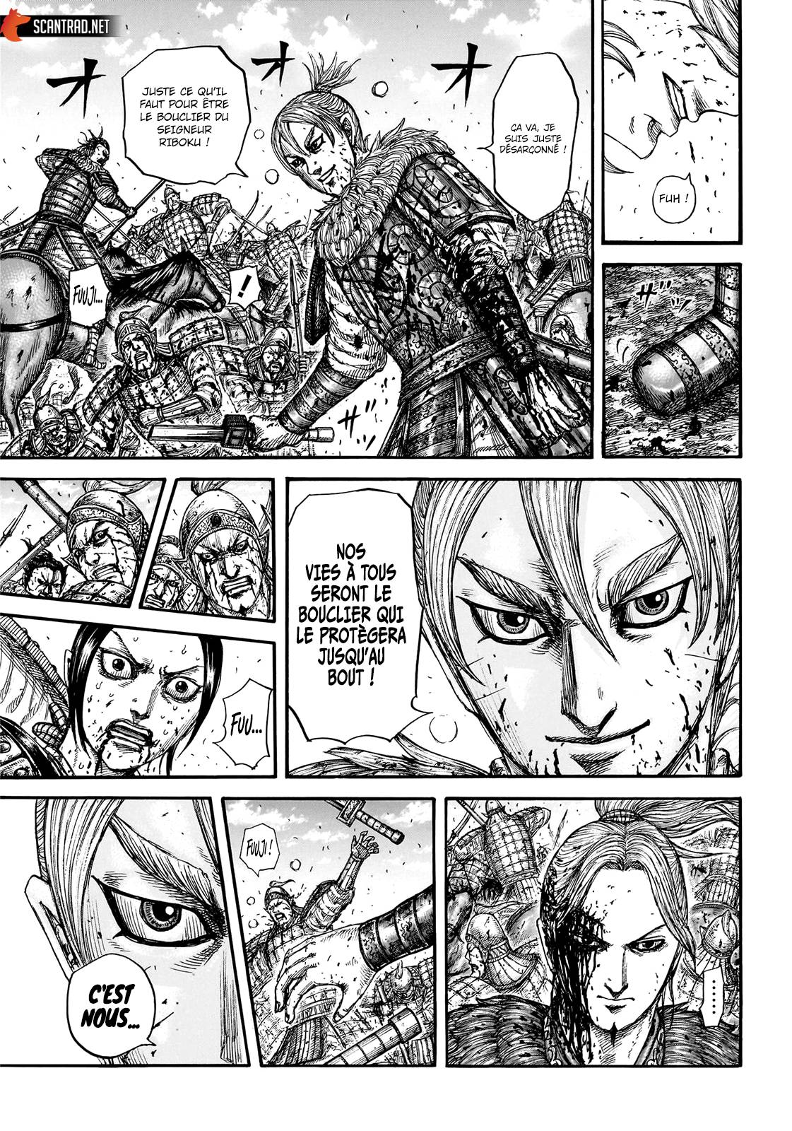 Lecture en ligne Kingdom 746 page 11