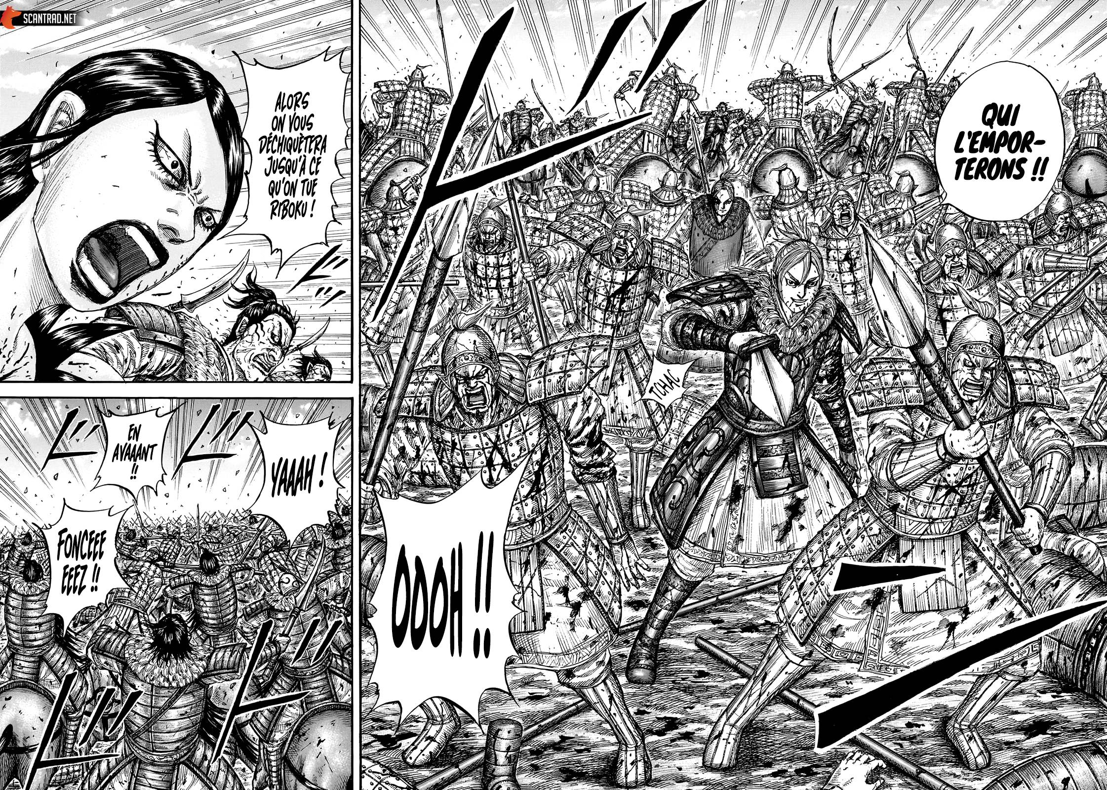 Lecture en ligne Kingdom 746 page 12