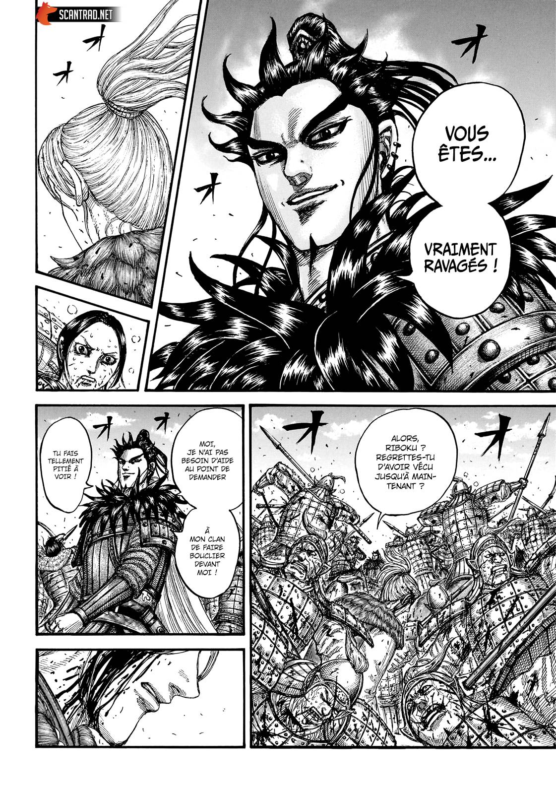 Lecture en ligne Kingdom 746 page 15