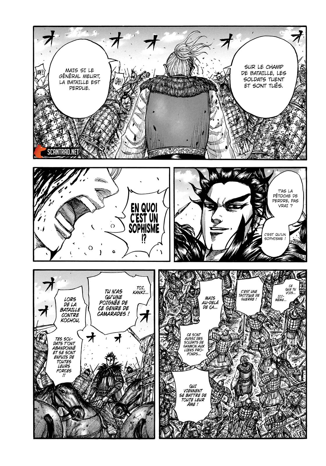 Lecture en ligne Kingdom 746 page 16