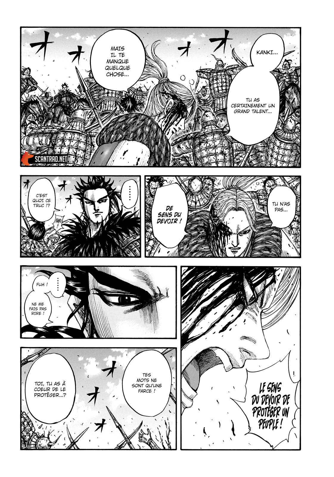Lecture en ligne Kingdom 746 page 17