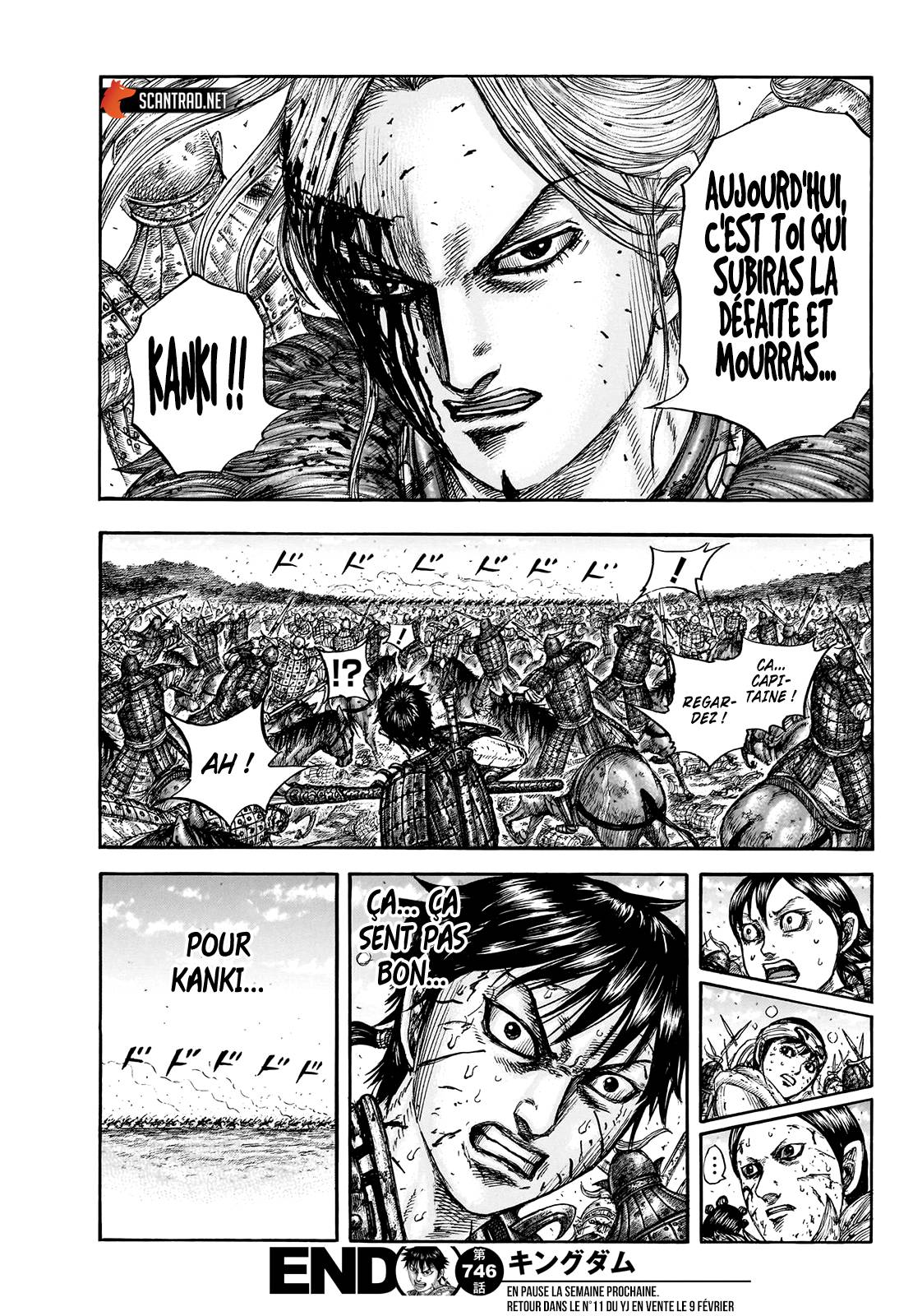 lecture en ligne Kingdom 746 page 20