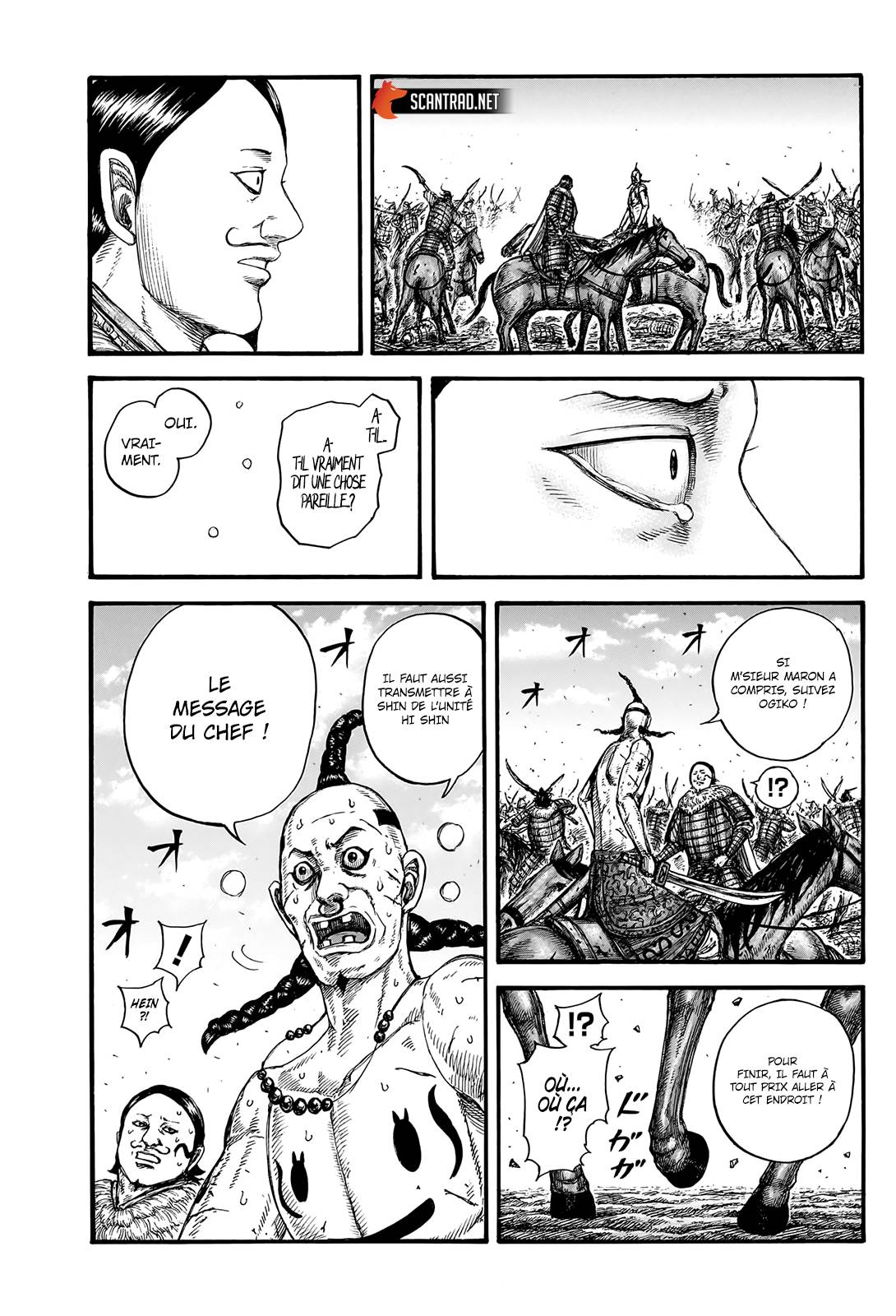 Lecture en ligne Kingdom 747 page 10