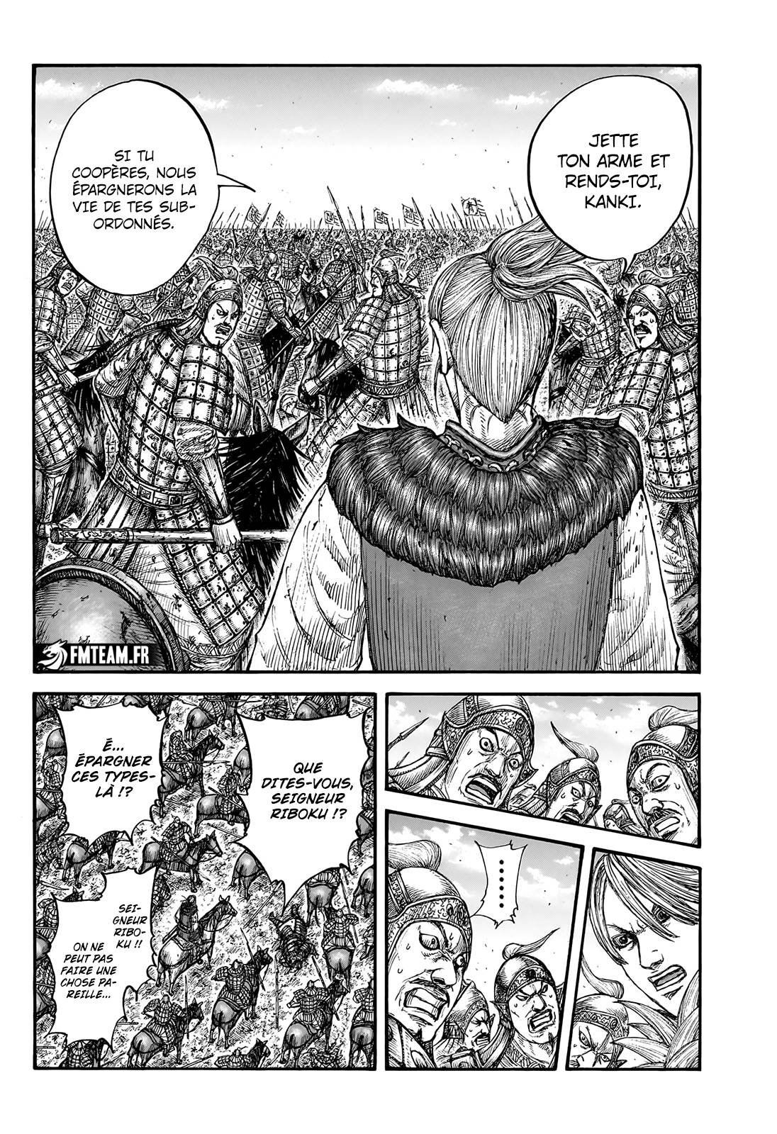 Lecture en ligne Kingdom 750 page 3