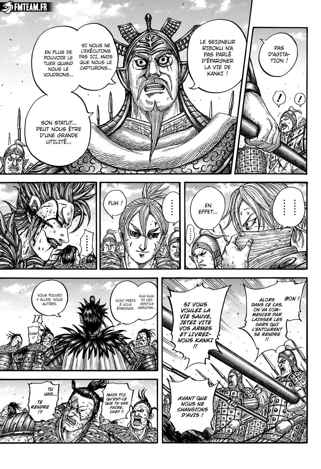 Lecture en ligne Kingdom 750 page 4