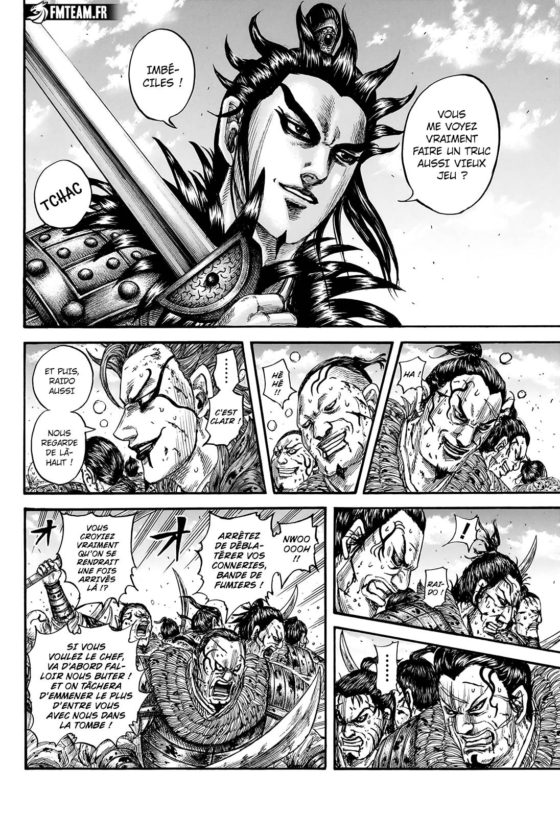 Lecture en ligne Kingdom 750 page 5
