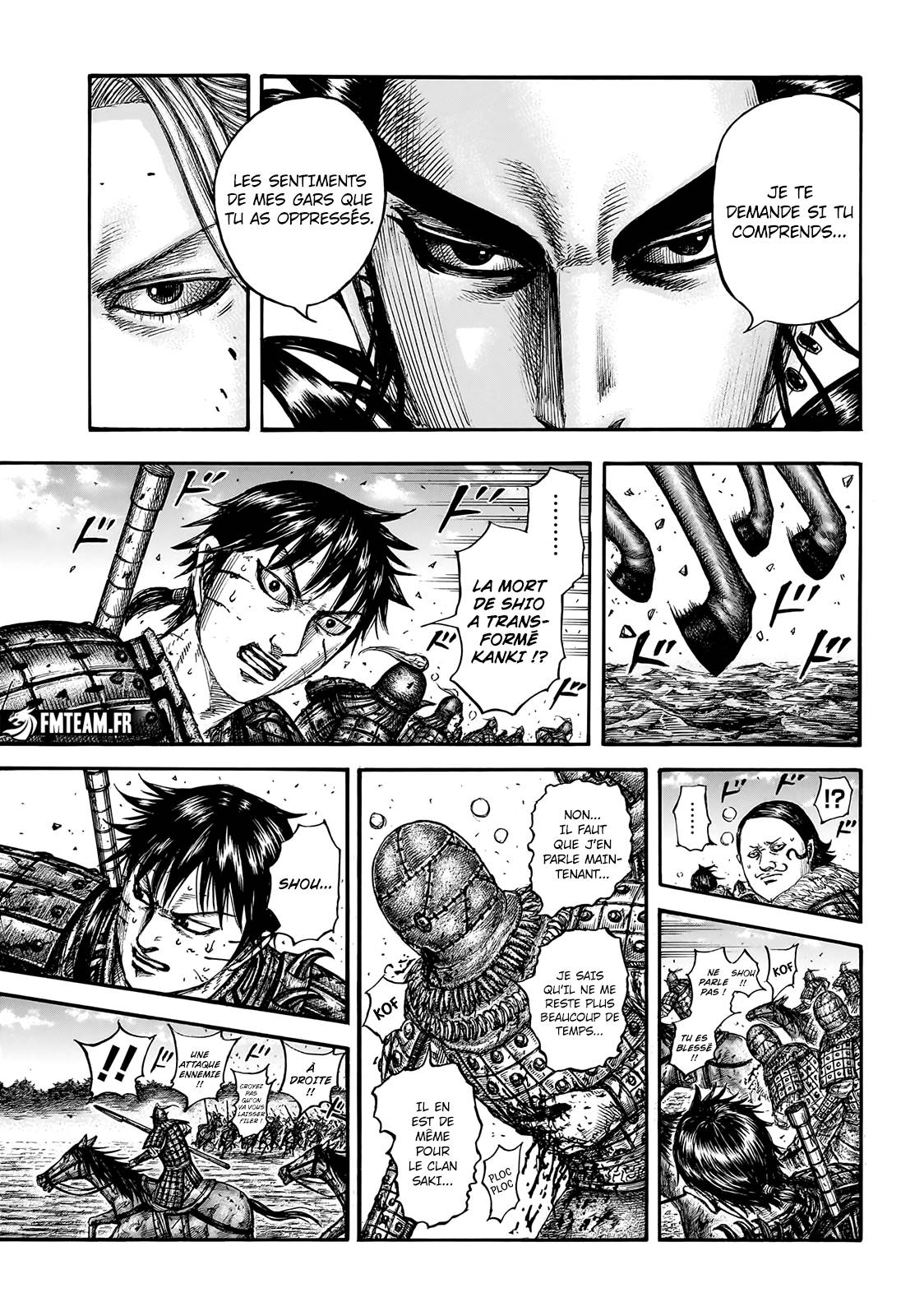 Lecture en ligne Kingdom 750 page 8