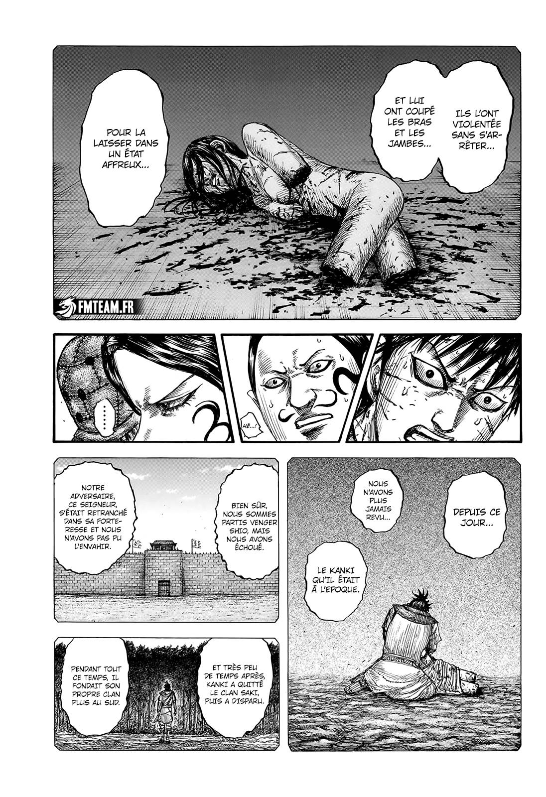 Lecture en ligne Kingdom 750 page 10