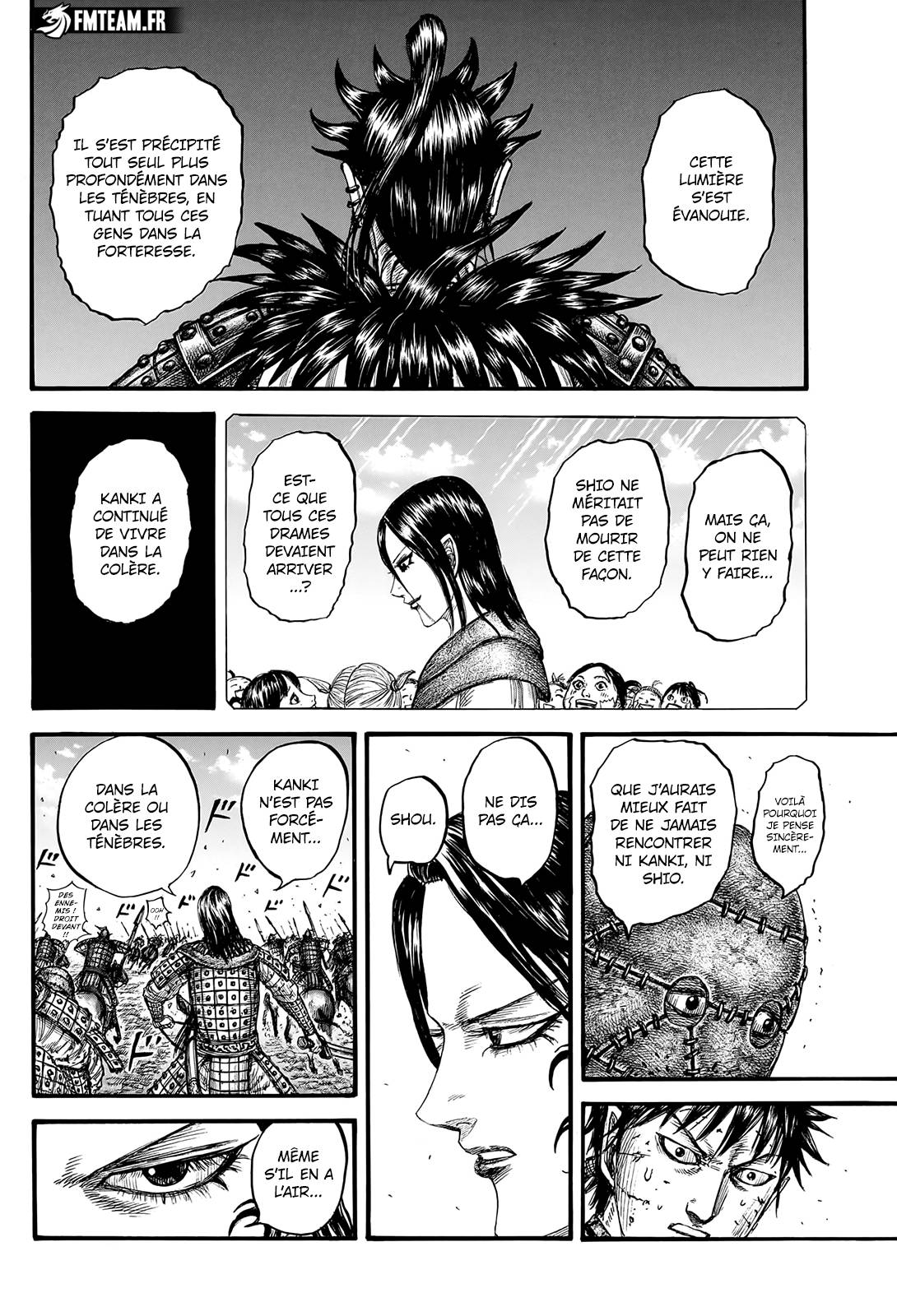 Lecture en ligne Kingdom 750 page 13