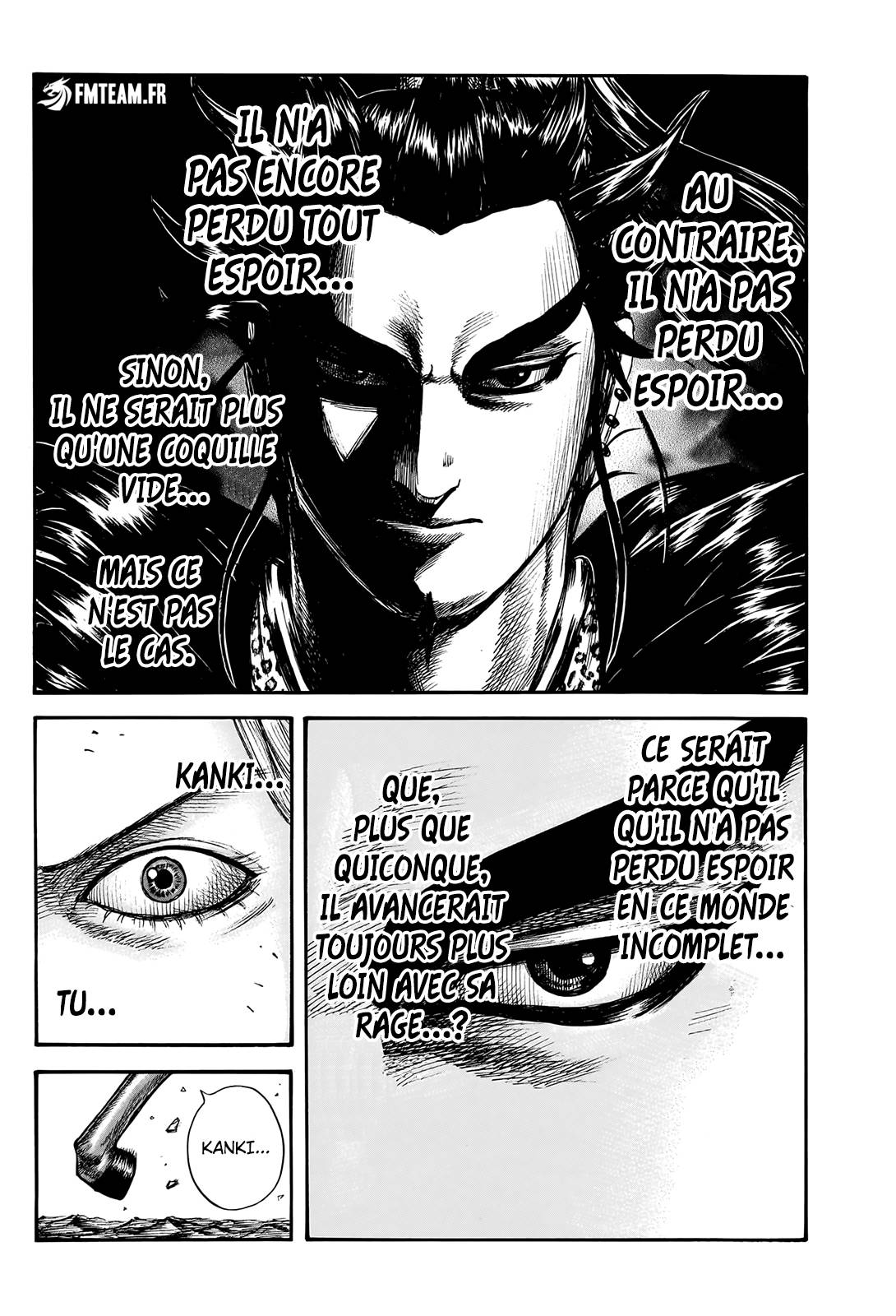 Lecture en ligne Kingdom 750 page 15