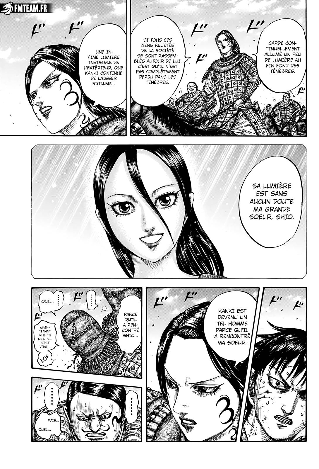 Lecture en ligne Kingdom 750 page 16