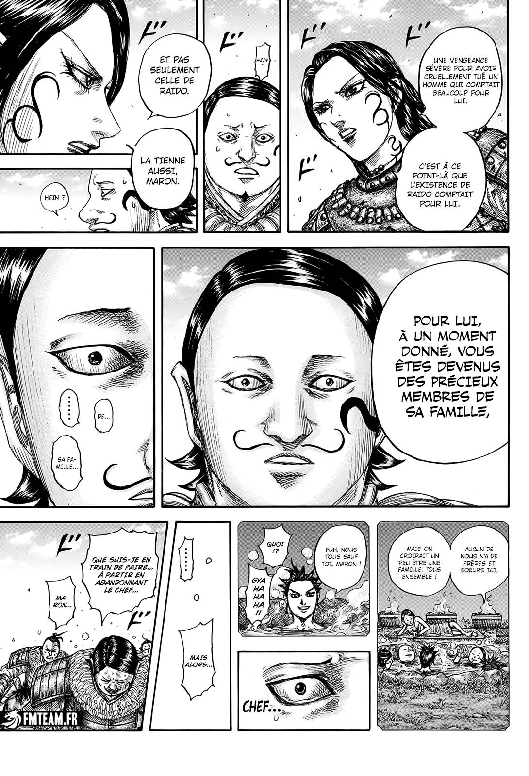 Lecture en ligne Kingdom 750 page 18