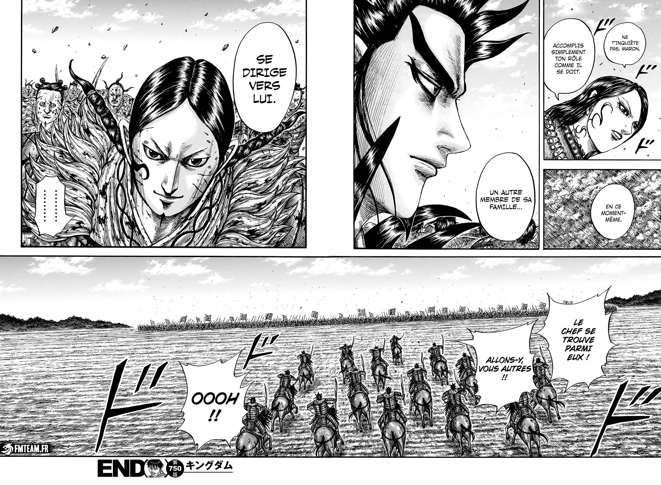 lecture en ligne Kingdom 750 page 19