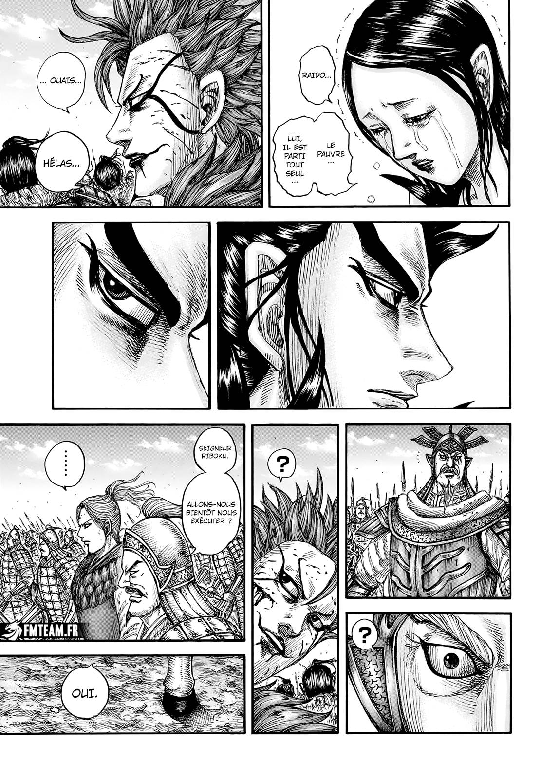 Lecture en ligne Kingdom 751 page 4