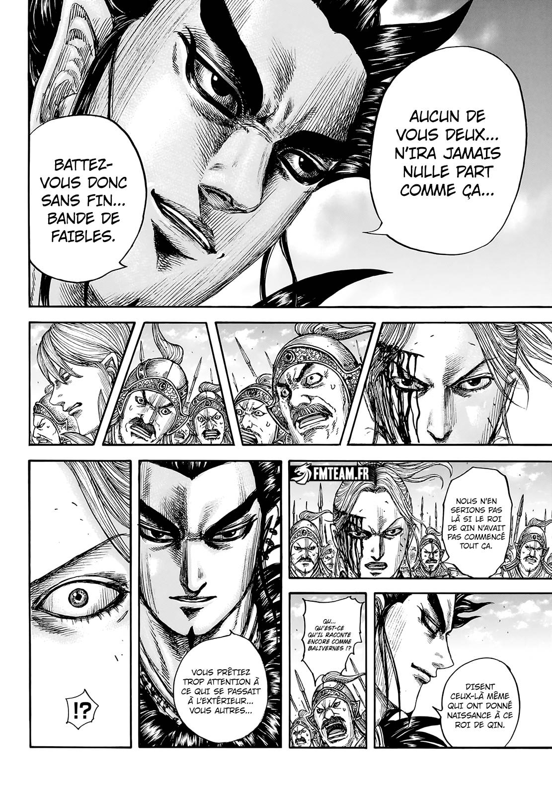 Lecture en ligne Kingdom 751 page 9