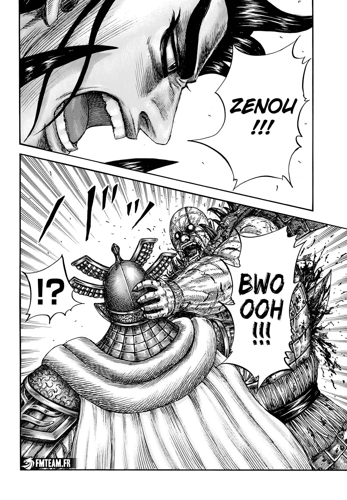 Lecture en ligne Kingdom 751 page 13