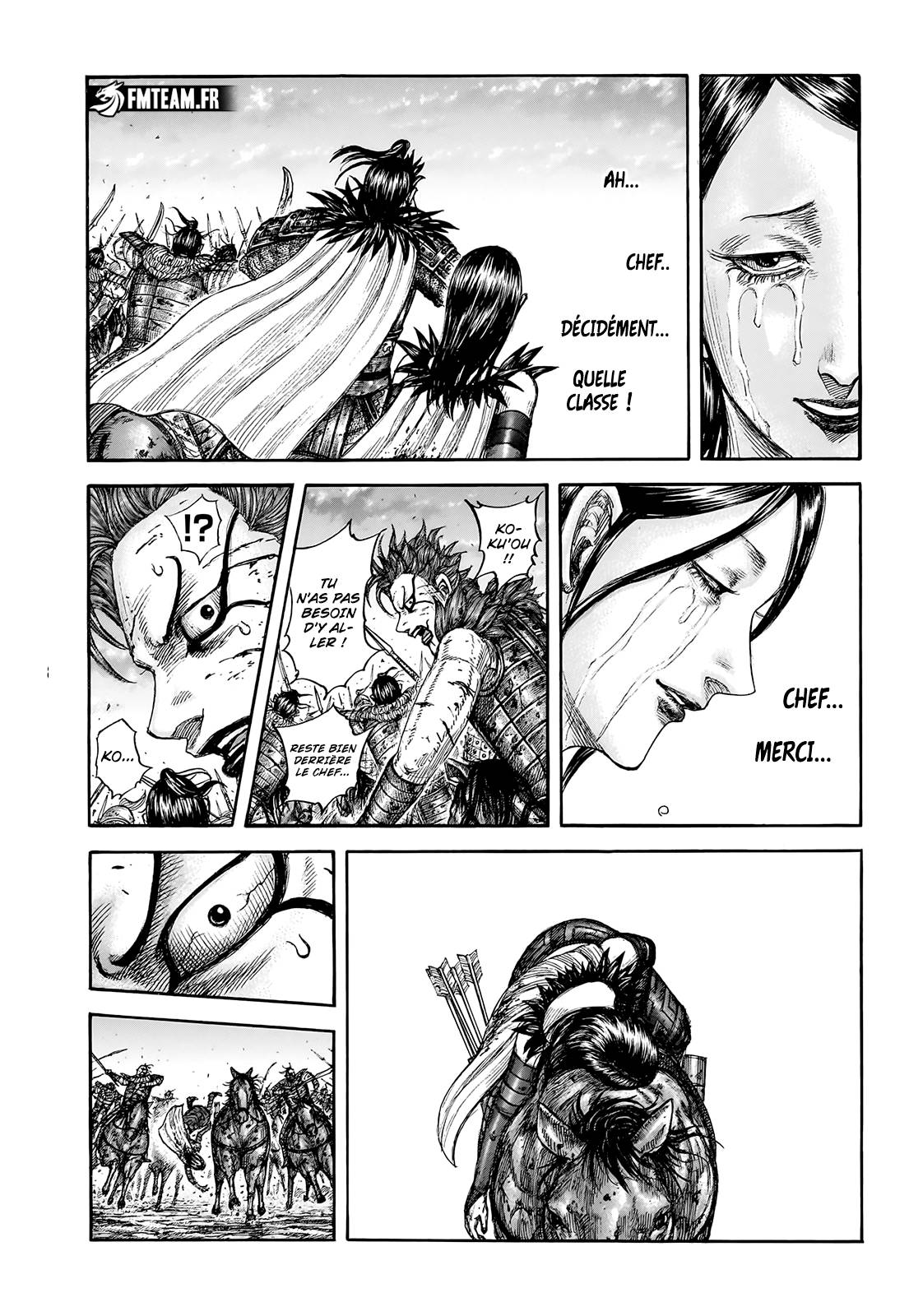 Lecture en ligne Kingdom 751 page 18