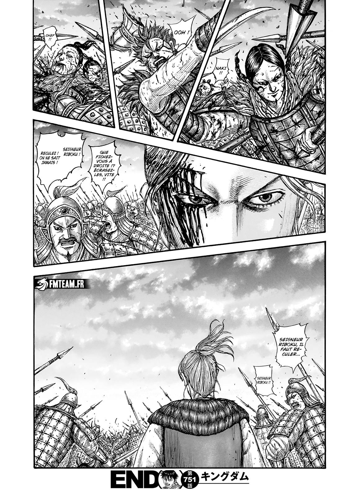 lecture en ligne Kingdom 751 page 20