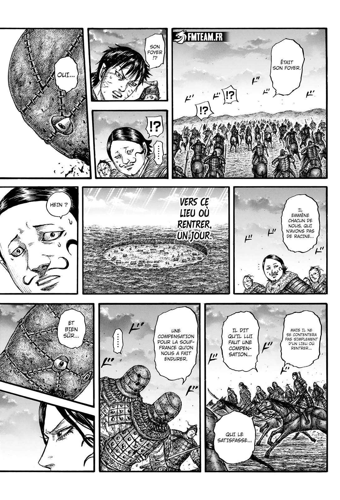Lecture en ligne Kingdom 752 page 7